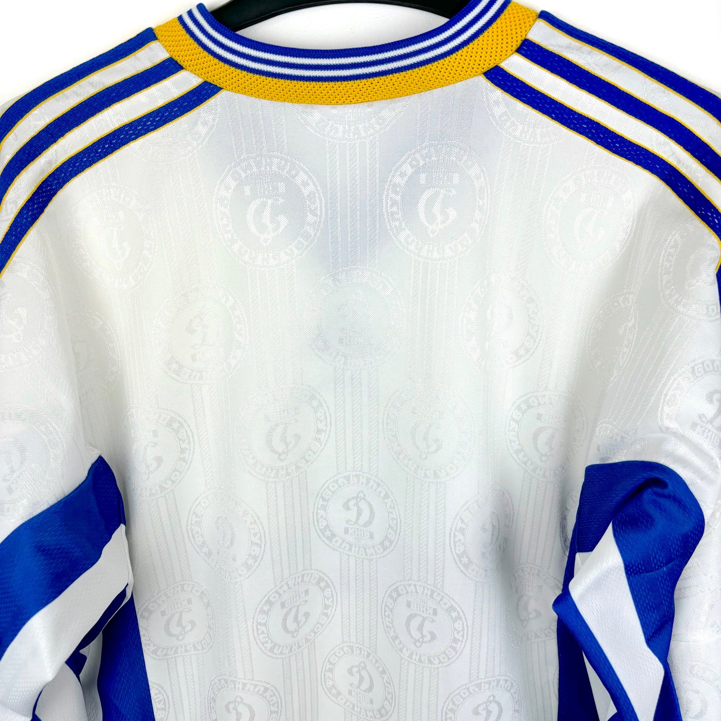 Dynamo Kyiv 1998-1999 Adidas Home Long-Sleeve Football Shirt