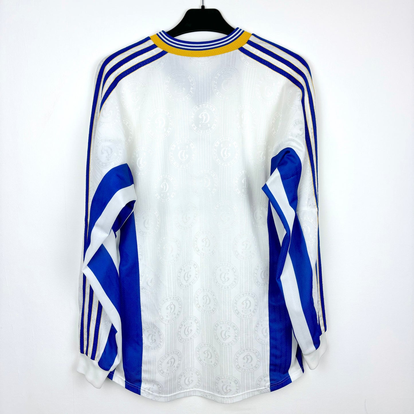 Dynamo Kyiv 1998-1999 Adidas Home Long-Sleeve Football Shirt
