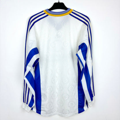 Dynamo Kyiv 1998-1999 Adidas Home Long-Sleeve Football Shirt