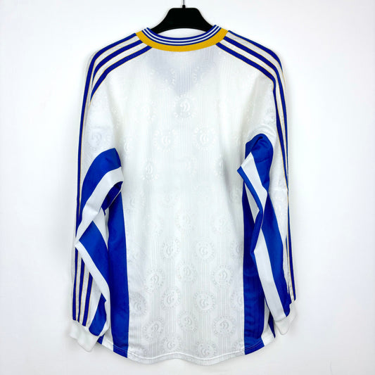 Dynamo Kyiv 1998-1999 Adidas Home Long-Sleeve Football Shirt