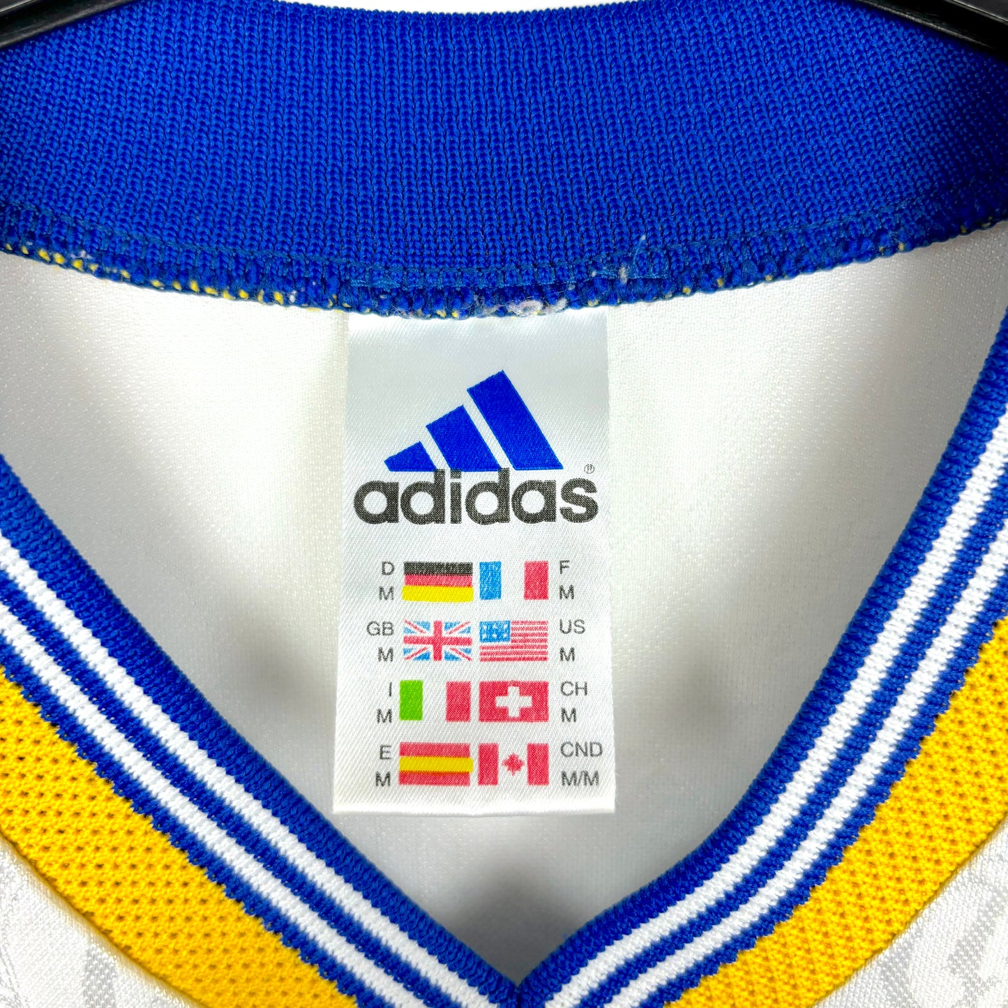 Dynamo Kyiv 1998-1999 Adidas Home Long-Sleeve Football Shirt