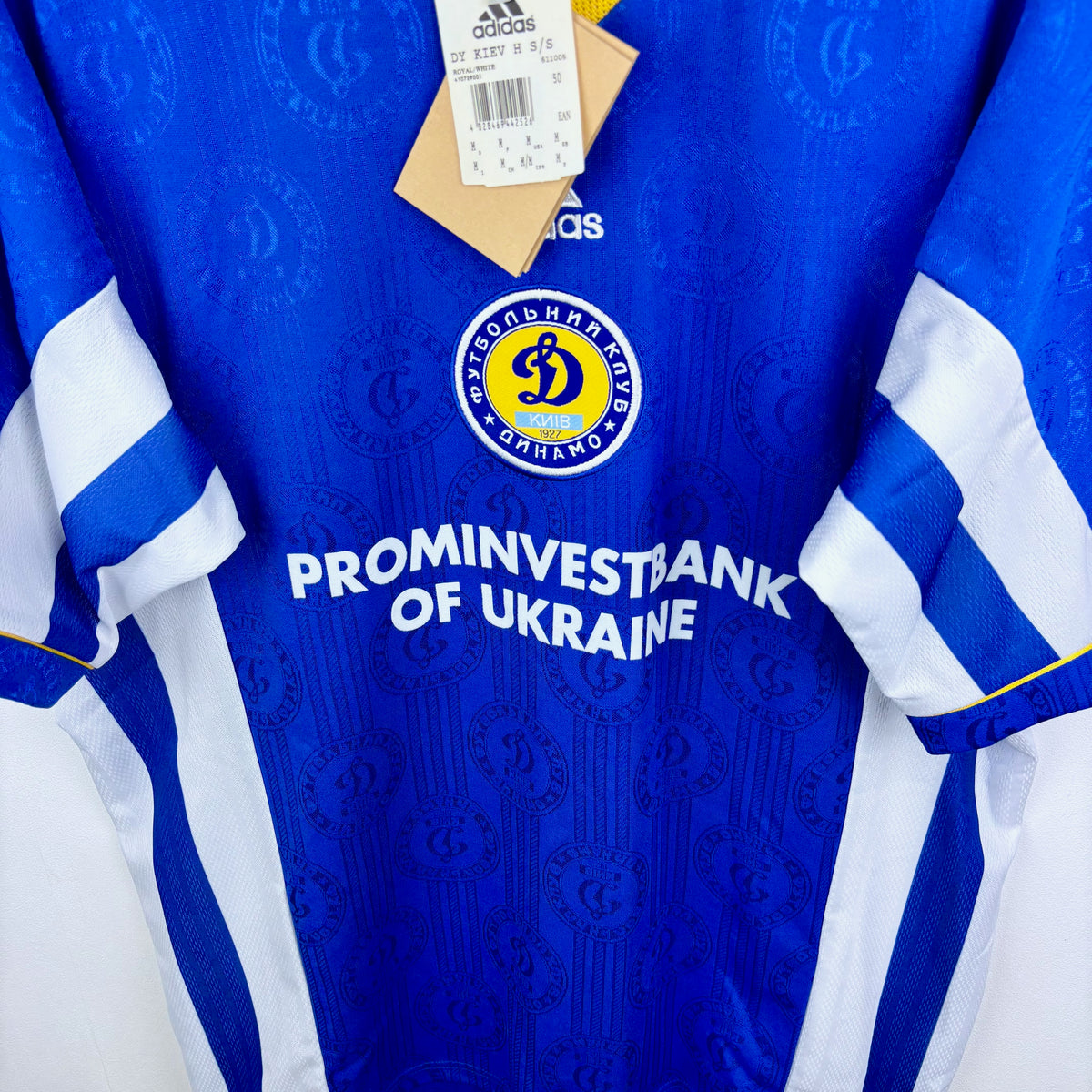 Dynamo Kyiv 1998-1999 Adidas Away Football Shirt BNWT Shevchenko 10
