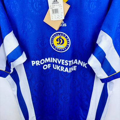 Dynamo Kyiv 1998-1999 Adidas Away Football Shirt BNWT Shevchenko 10