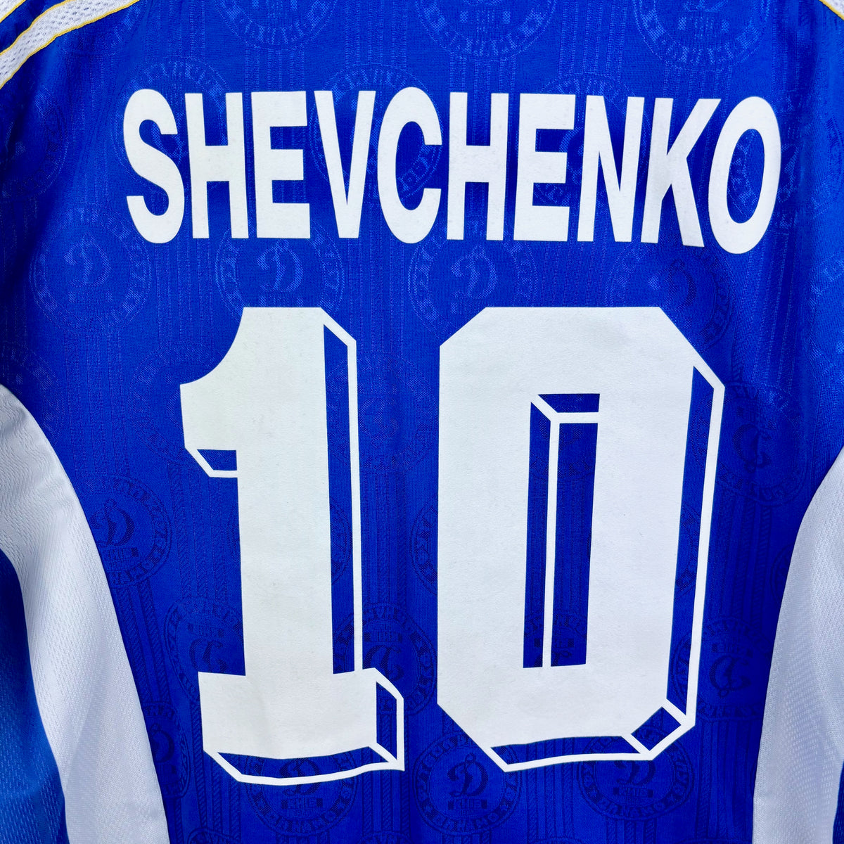Dynamo Kyiv 1998-1999 Adidas Away Football Shirt BNWT Shevchenko 10