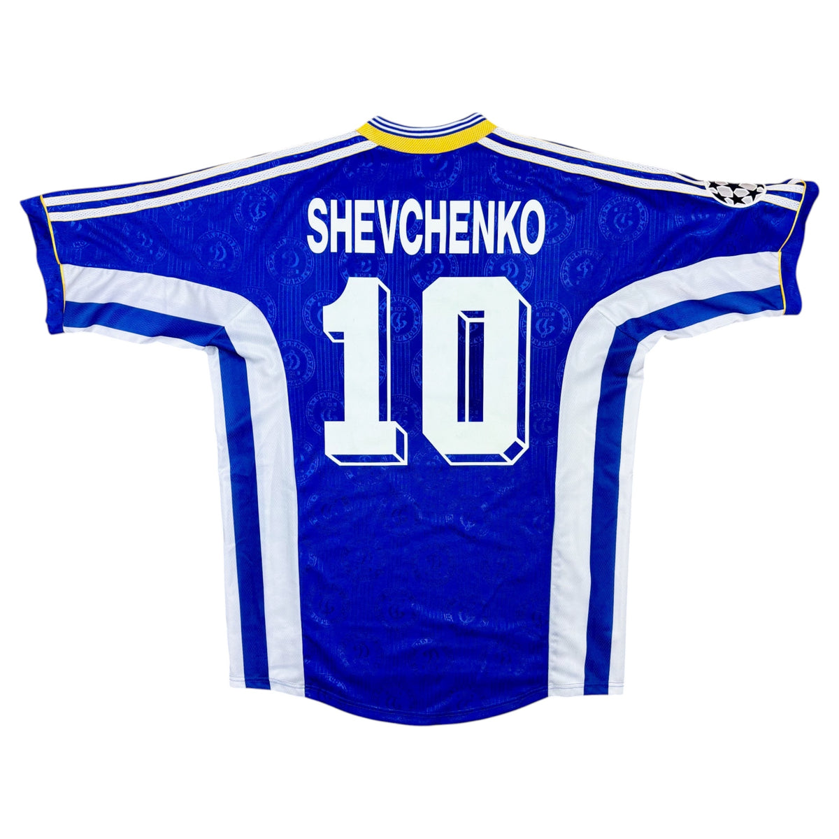 Dynamo Kyiv 1998-1999 Adidas Away Football Shirt BNWT Shevchenko 10