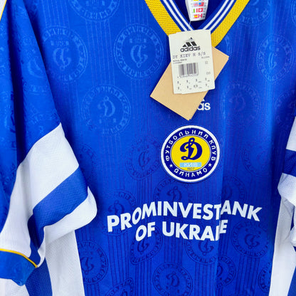Dynamo Kyiv 1998-1999 Adidas Away Football Shirt BNWT Shevchenko 10