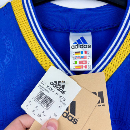 Dynamo Kyiv 1998-1999 Adidas Away Football Shirt BNWT Shevchenko 10