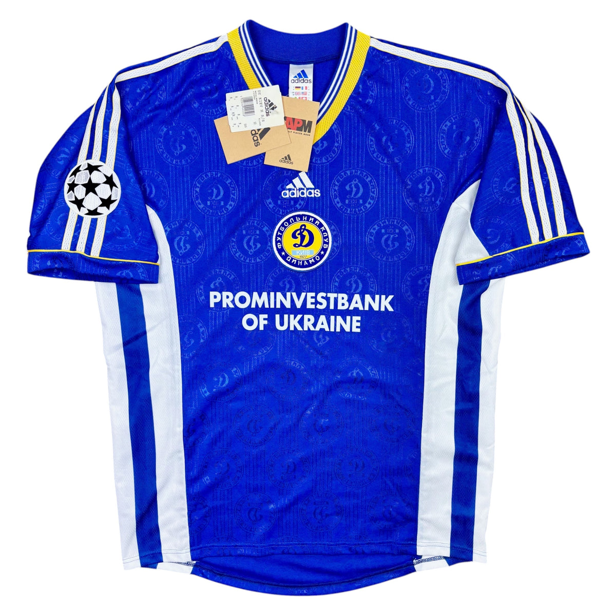 Dynamo Kyiv 1998-1999 Adidas Away Football Shirt BNWT Shevchenko 10