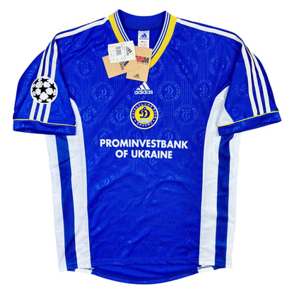 Dynamo Kyiv 1998-1999 Adidas Away Football Shirt BNWT Shevchenko 10