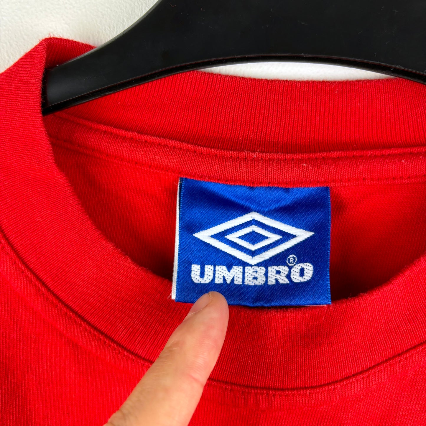Official England 1966 World Cup Umbro Away Football Shirt