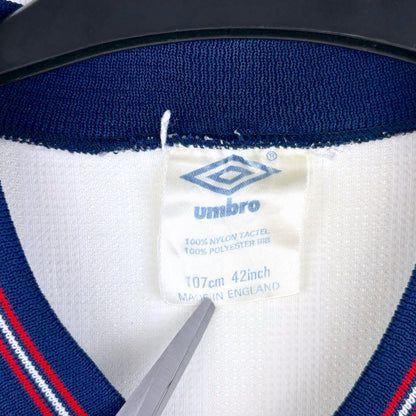 England 1986 World Cup AIRTEX Umbro Home Football Shirt