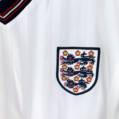 England 1986 World Cup Umbro Home Football Shirt Lineker 10
