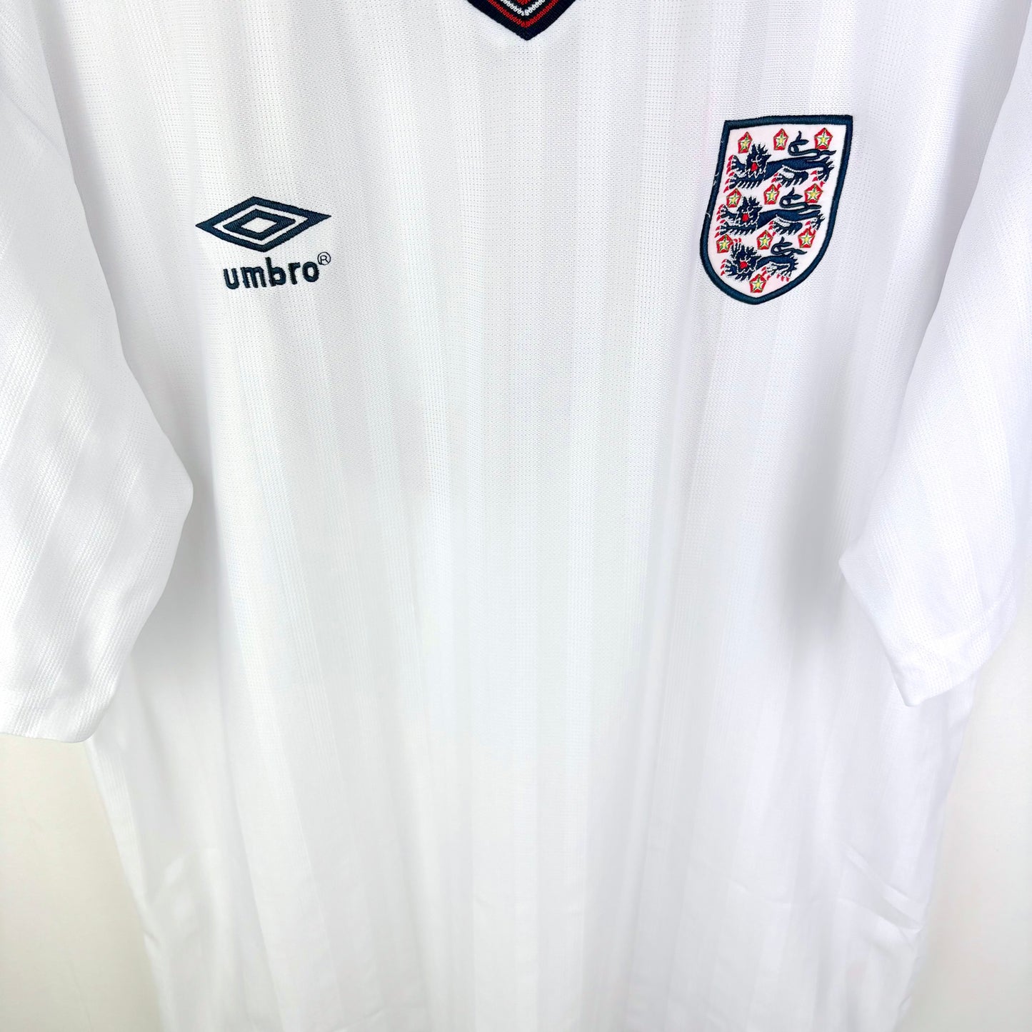 England 1986 World Cup Umbro Home Football Shirt Lineker 10