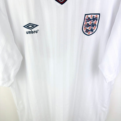 England 1986 World Cup Umbro Home Football Shirt Lineker 10