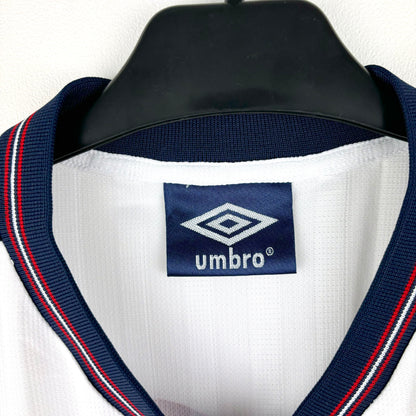 England 1986 World Cup Umbro Home Football Shirt Lineker 10
