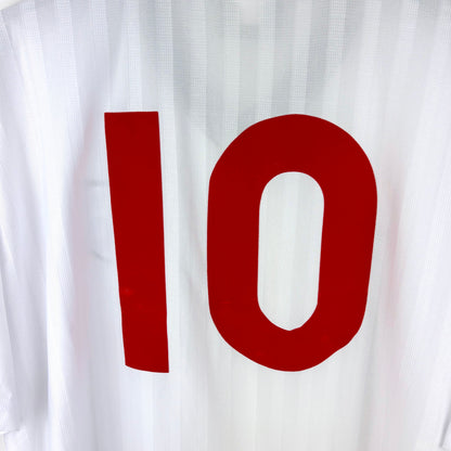 England 1986 World Cup Umbro Home Football Shirt Lineker 10
