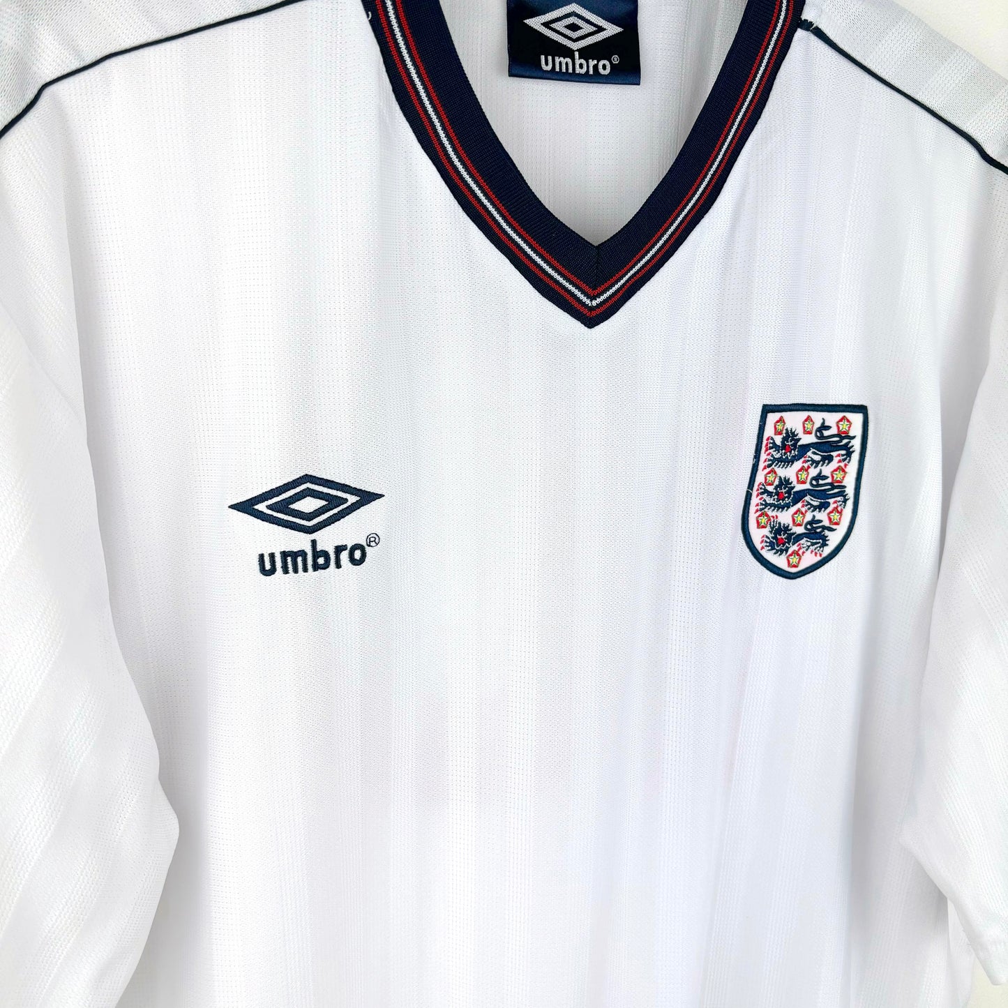 England 1986 World Cup Umbro Home Football Shirt Lineker 10