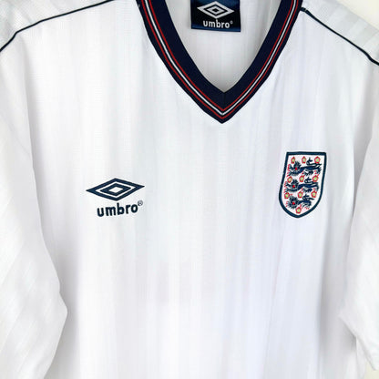 England 1986 World Cup Umbro Home Football Shirt Lineker 10
