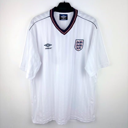 England 1986 World Cup Umbro Home Football Shirt Lineker 10