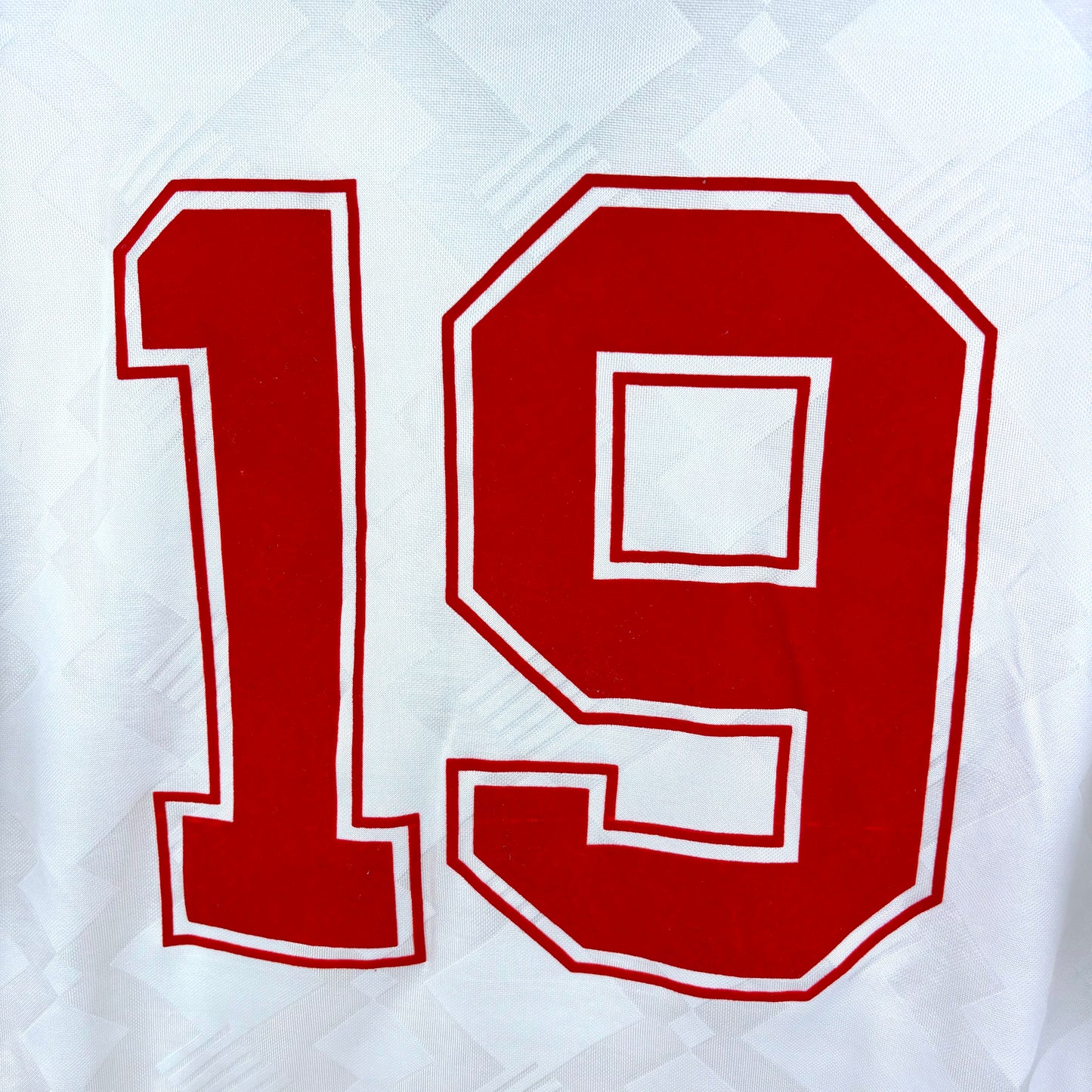 England 1990-1992 Umbro Home Football Shirt