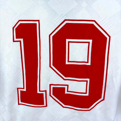 England 1990-1992 Umbro Home Football Shirt