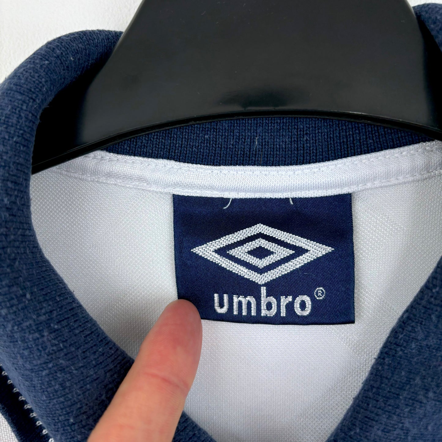 England 1990-1992 Umbro Home Football Shirt