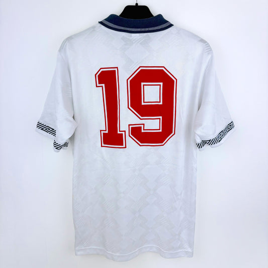 England 1990-1992 Umbro Home Football Shirt