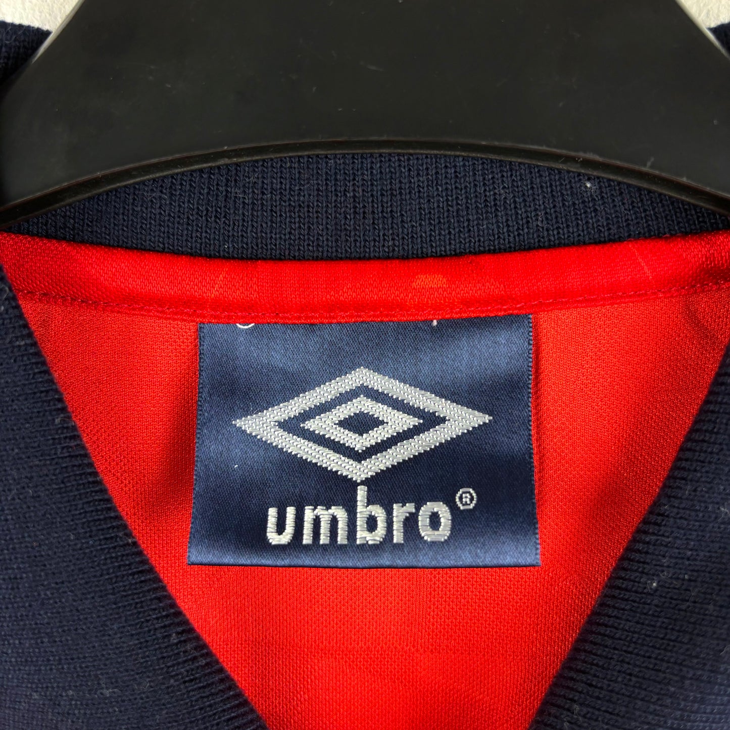 England 1990-1992 Umbro Away Football Shirt