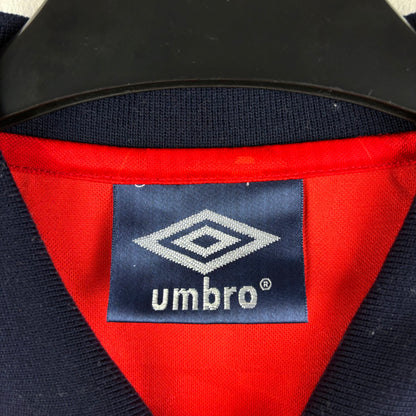 England 1990-1992 Umbro Away Football Shirt