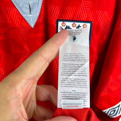 England 1990-1992 Umbro Away Football Shirt