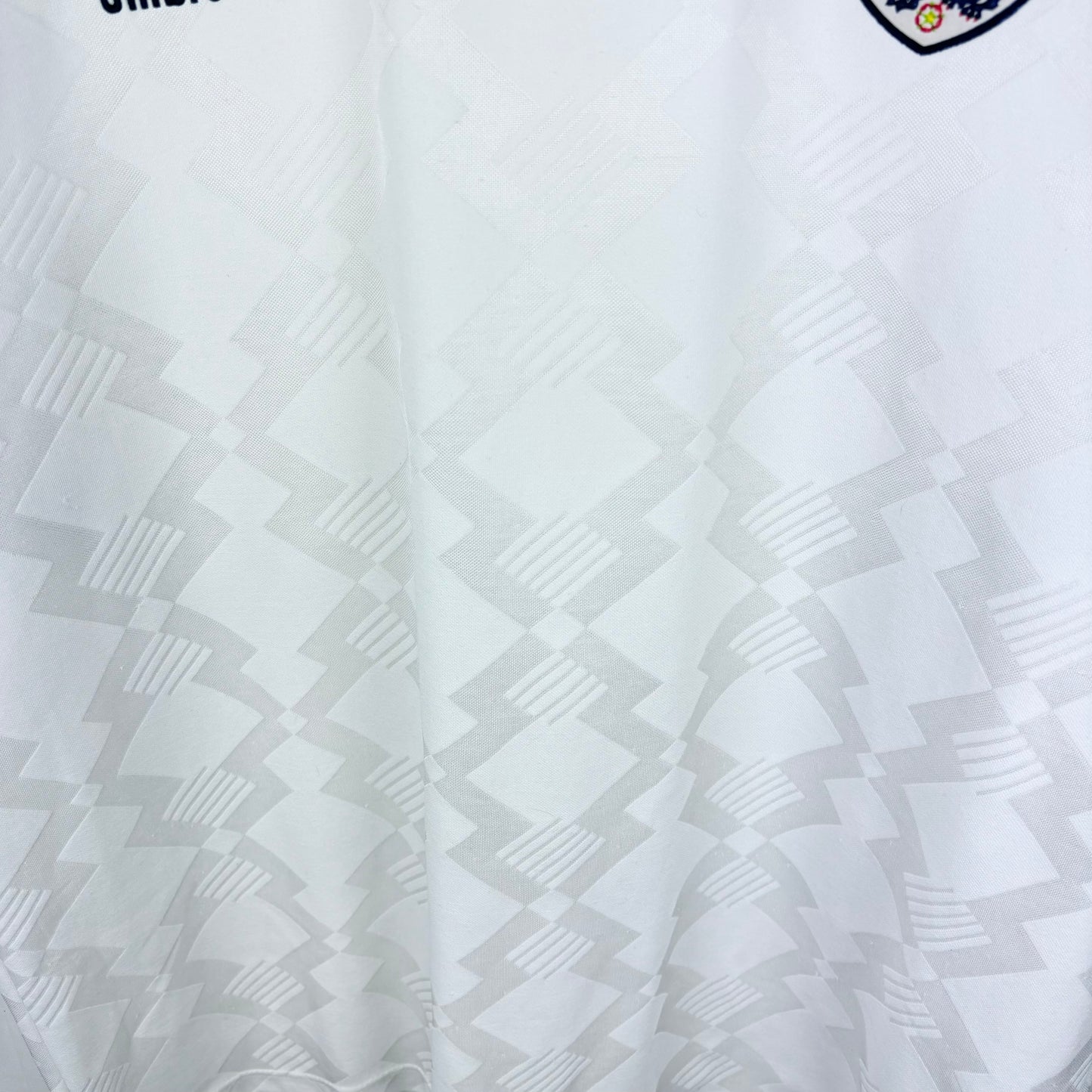 England 1990-1992 Umbro Home Football Shirt