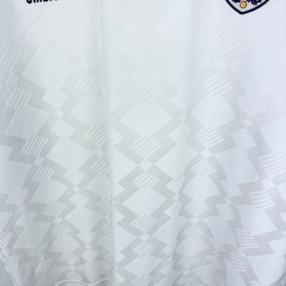 England 1990-1992 Umbro Home Football Shirt