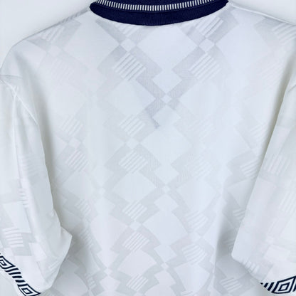 England 1990-1992 Umbro Home Football Shirt