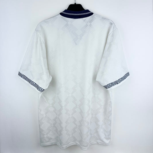 England 1990-1992 Umbro Home Football Shirt