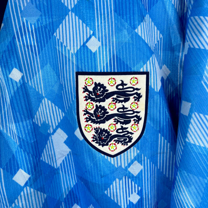 England 1990-1992 Umbro Third Football Shirt