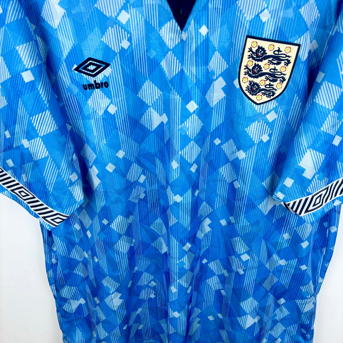 England 1990-1992 Umbro Third Football Shirt