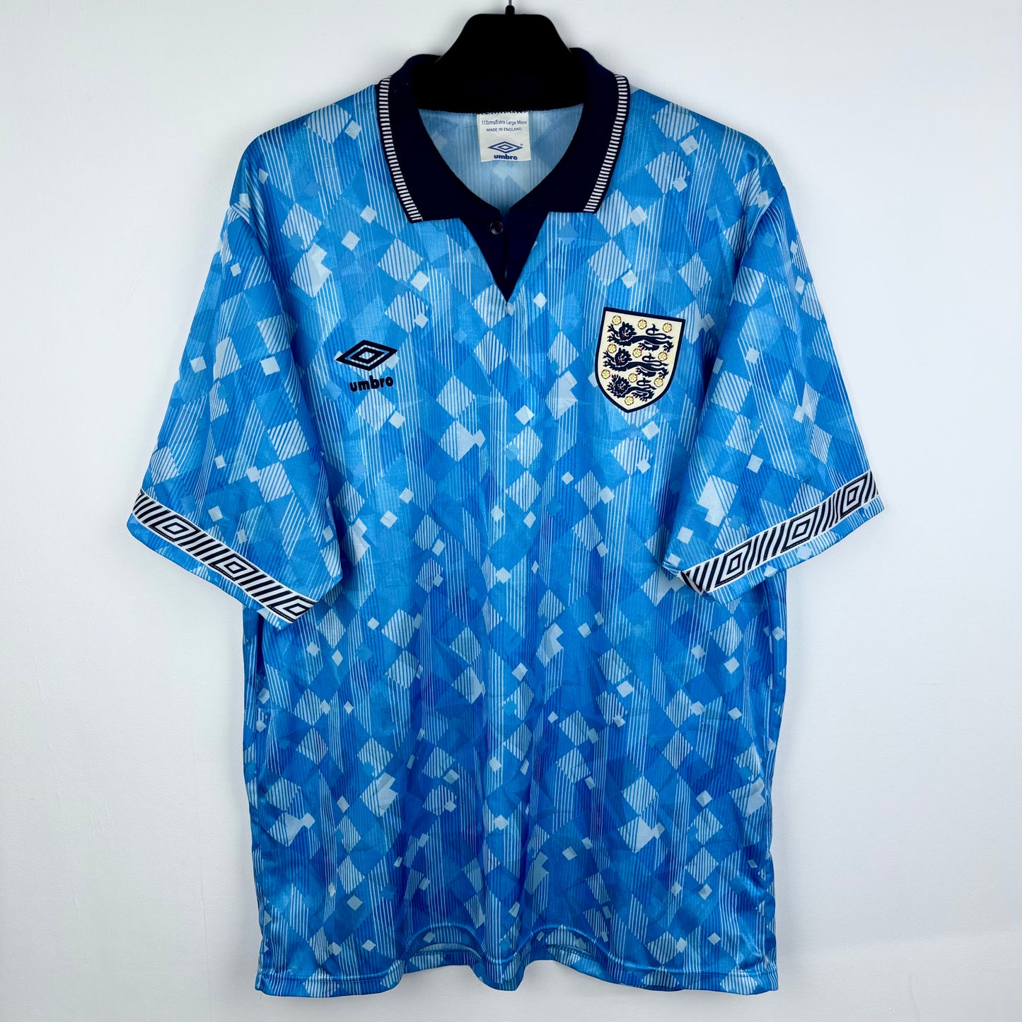 England 1990-1992 Umbro Third Football Shirt