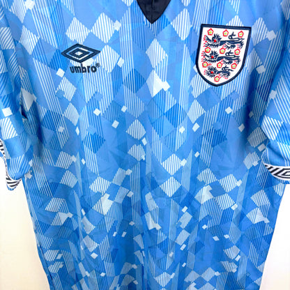 England 1990-1992 Umbro Third Football Shirt