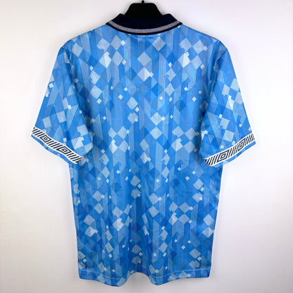 England 1990-1992 Umbro Third Football Shirt