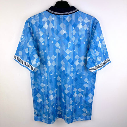 England 1990-1992 Umbro Third Football Shirt