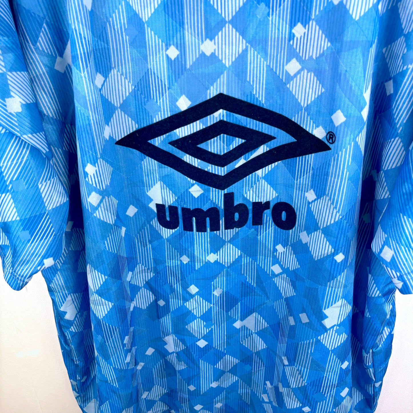 England 1990-1992 Umbro Training Football Shirt