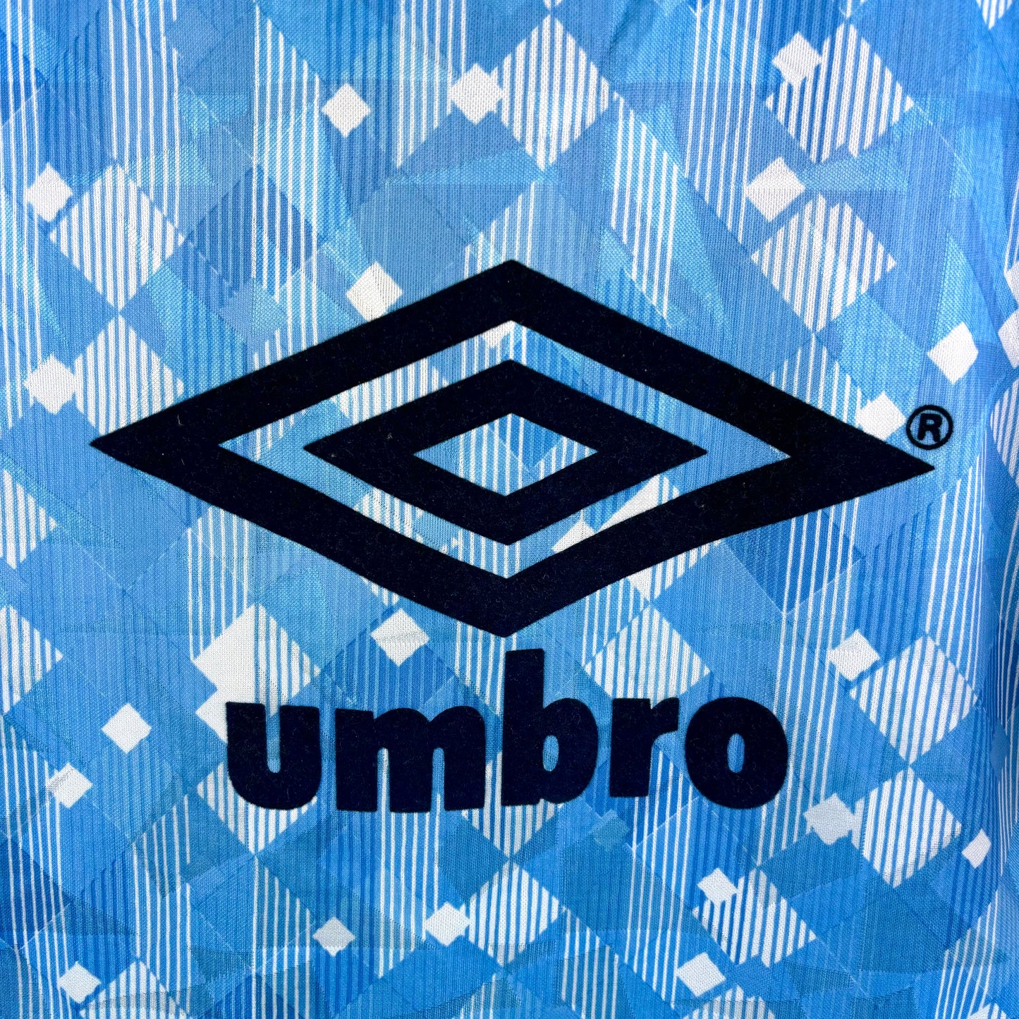 England 1990-1992 Umbro Training Football Shirt