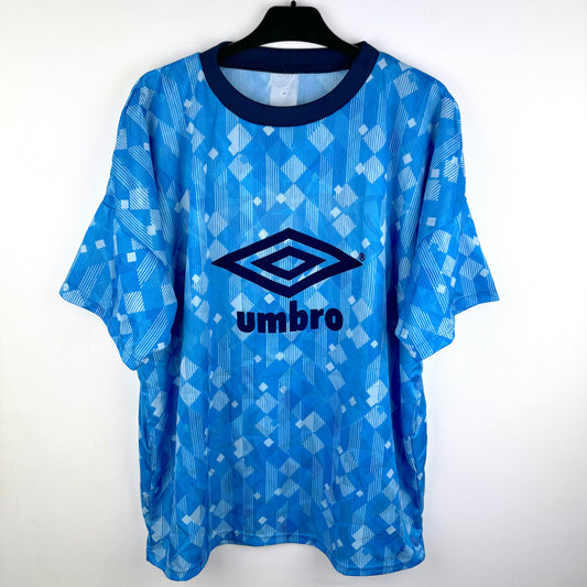 England 1990-1992 Umbro Training Football Shirt