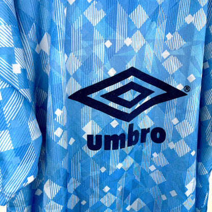 England 1990-1992 Umbro Training Football Shirt
