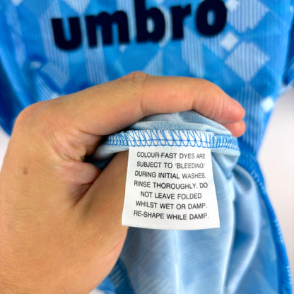 England 1990-1992 Umbro Training Football Shirt