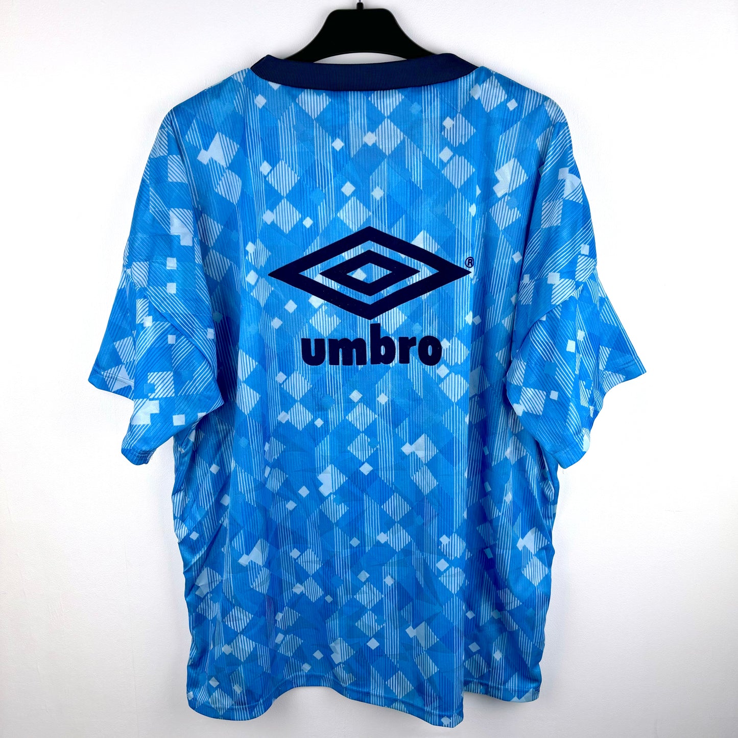 England 1990-1992 Umbro Training Football Shirt