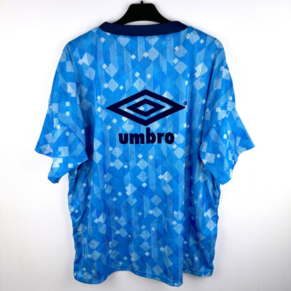 England 1990-1992 Umbro Training Football Shirt