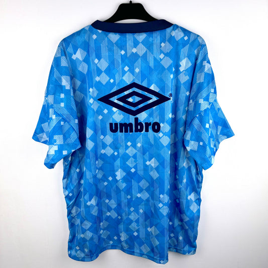 England 1990-1992 Umbro Training Football Shirt