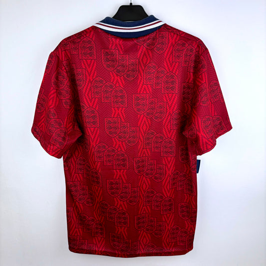 England 1993-1994 Umbro Away Football Shirt