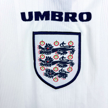 England 1996-1997 Umbro Home Football Shirt